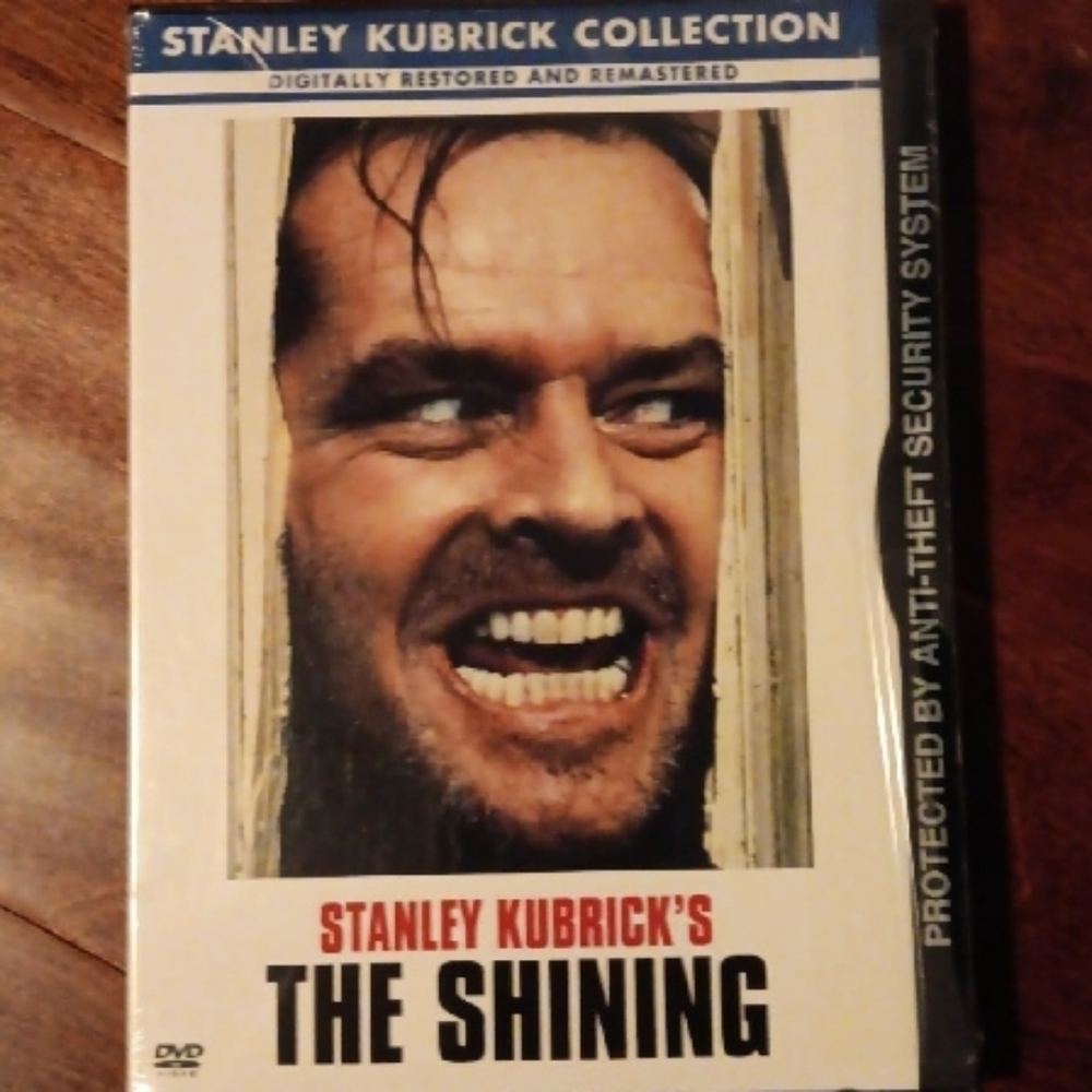 Stanley Kubricks The Shining DVD NEW Sealed Digitally Restored and Remastered